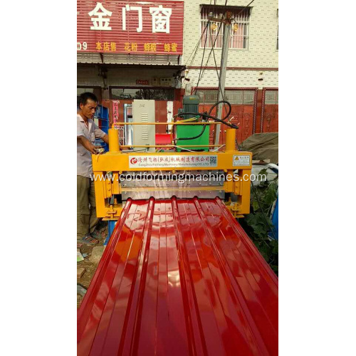 Color Steel Roofing For Double Layer Machine